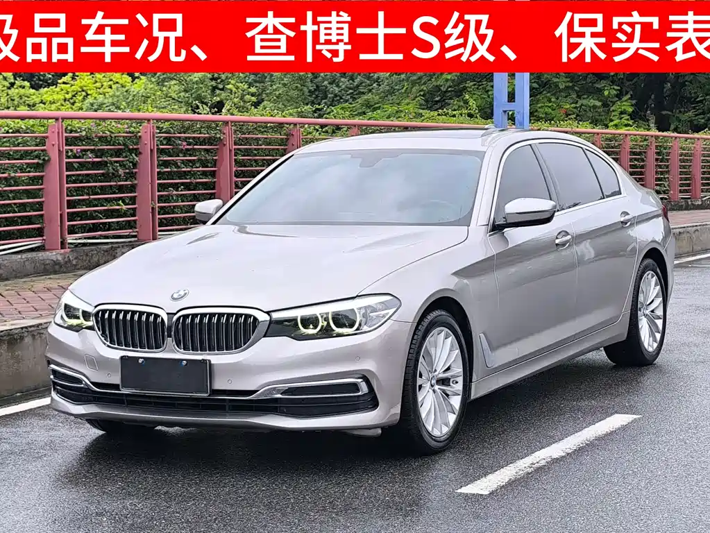 BMW 5 Series 5 2019 525Li Luxury