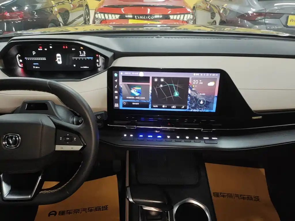 Changan CS55PLUS — миниатюра 13