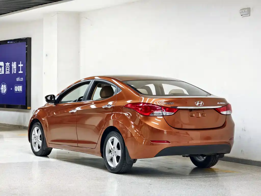 Hyundai Elantra Langdong — миниатюра 7