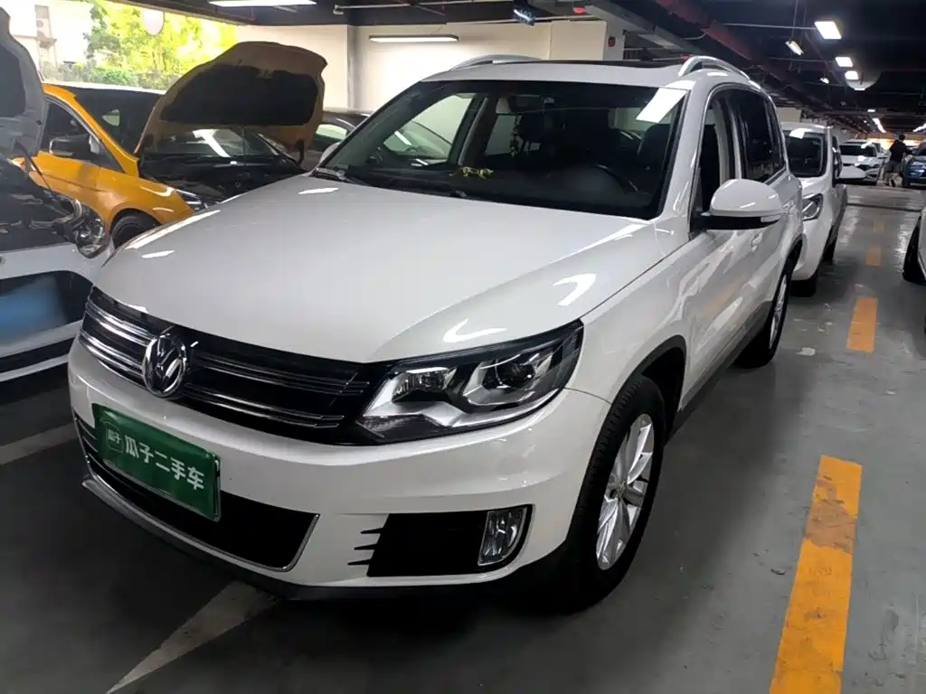 Volkswagen Tiguan — миниатюра 2