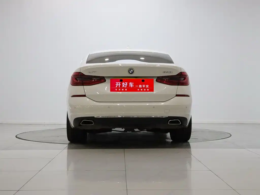 BMW 6 Series GT — миниатюра 4