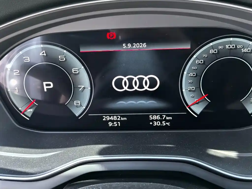 Audi A4L — миниатюра 3