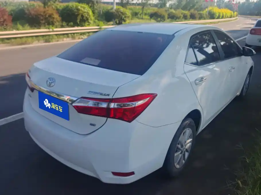 Toyota Corolla — миниатюра 3