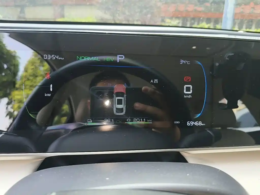 BYD Qin L — миниатюра 12