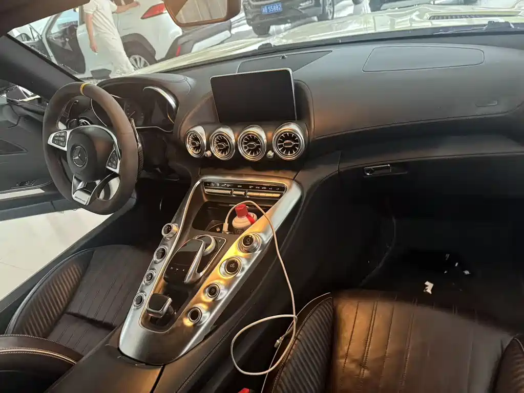 Mercedes-Benz A MG GT 2016 AMG GT