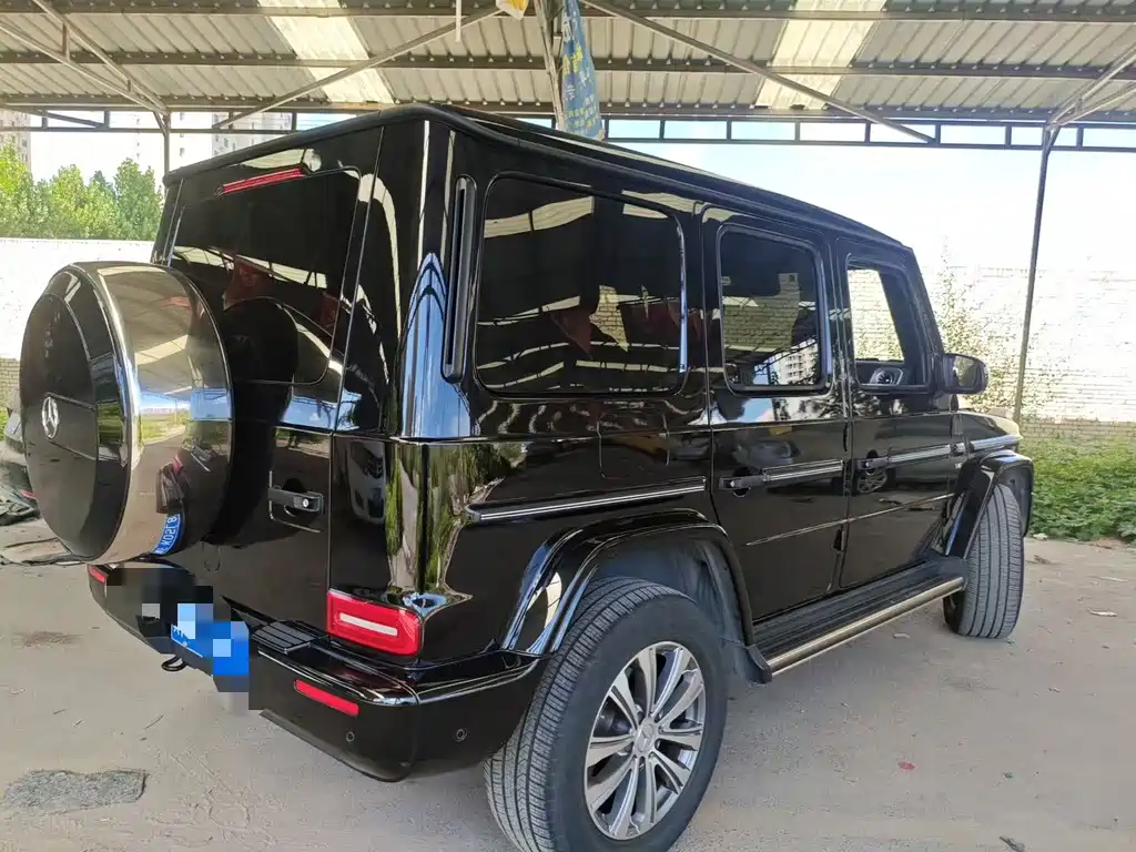 Mercedes-Benz G-Class — миниатюра 3