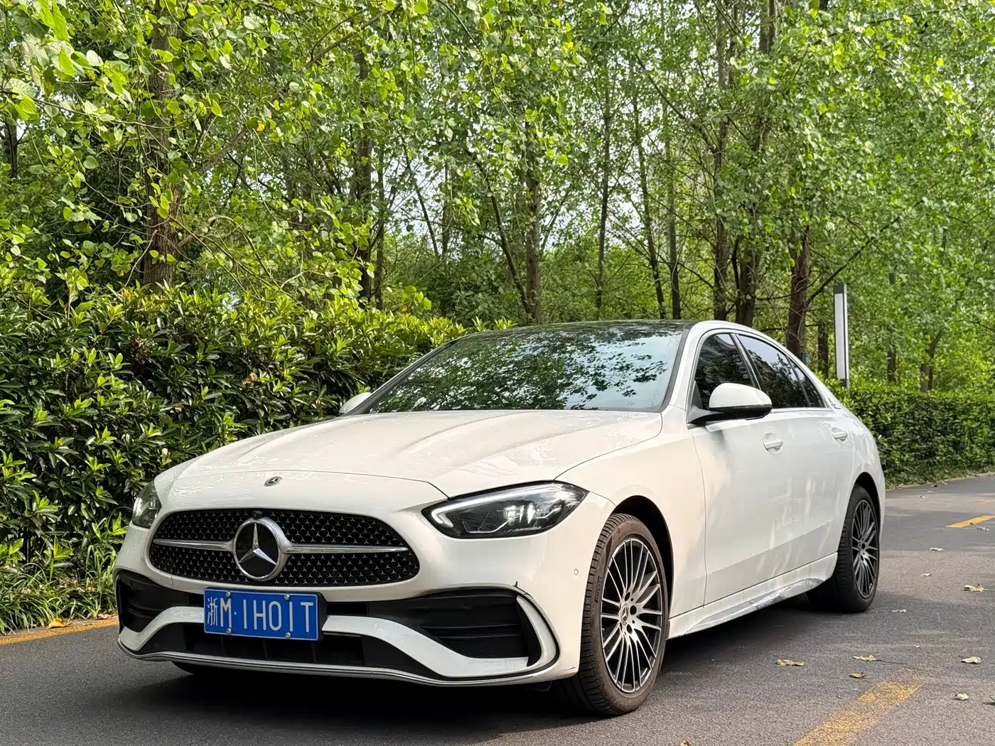 奔驰C级 2025款 C 260 L 运动版 2025