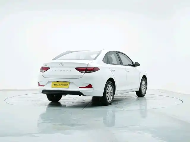 Hyundai Elantra 2020 1.6L AT GL