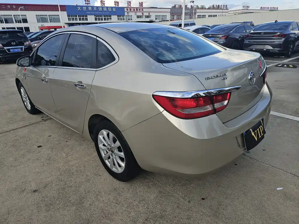 Buick Excelle — миниатюра 13