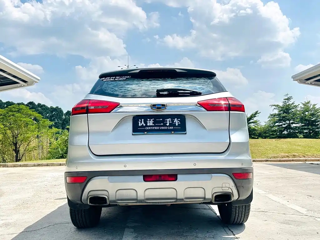 Geely Boyue — миниатюра 6