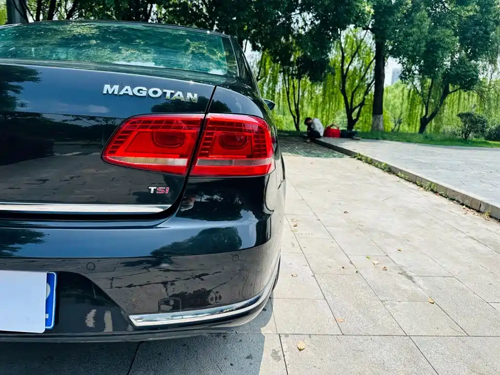 Volkswagen Magotan — миниатюра 11