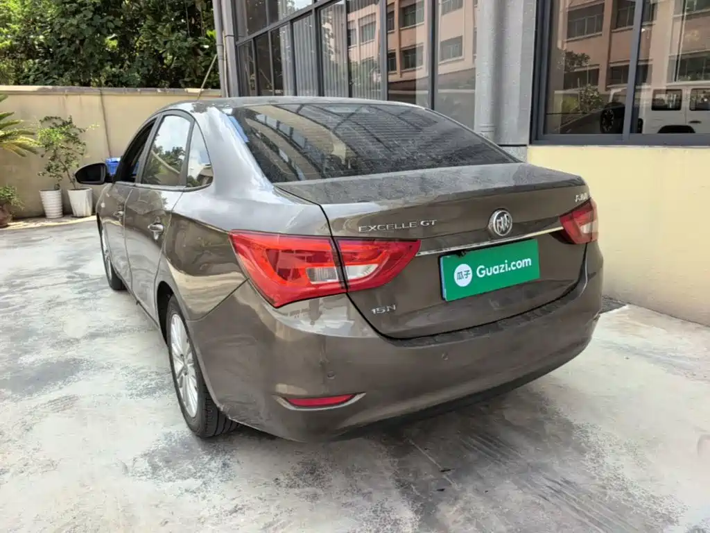 Buick Excelle — миниатюра 5