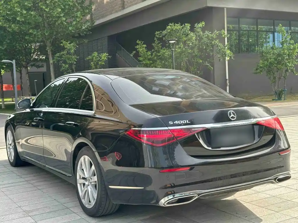 Mercedes-Benz S-Class — миниатюра 5