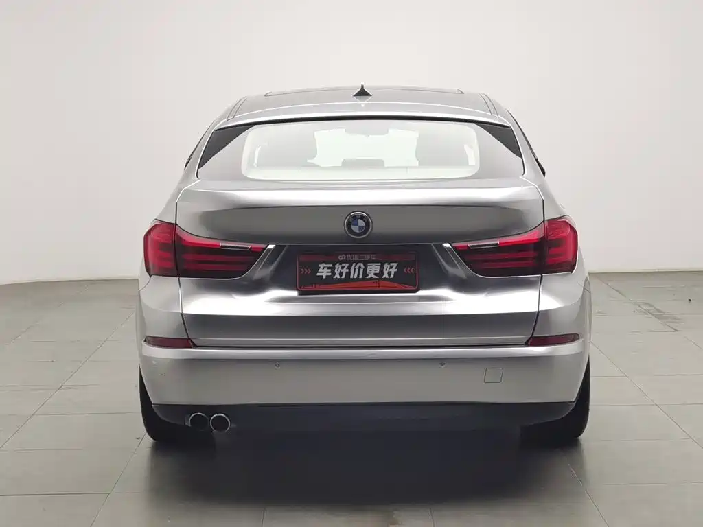 BMW 5 Series GT — миниатюра 4