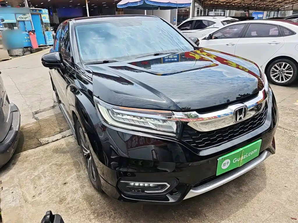 Honda Avancier — миниатюра 4