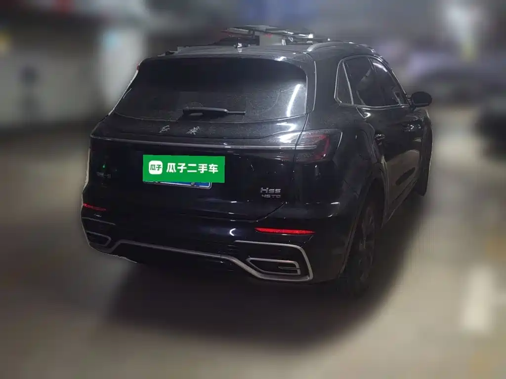 Hongqi Hongqi HS5 — миниатюра 4