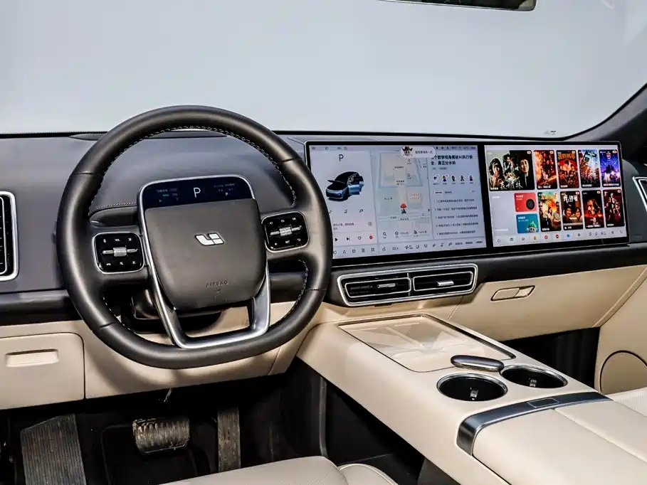 Li Auto Li L8 — миниатюра 23
