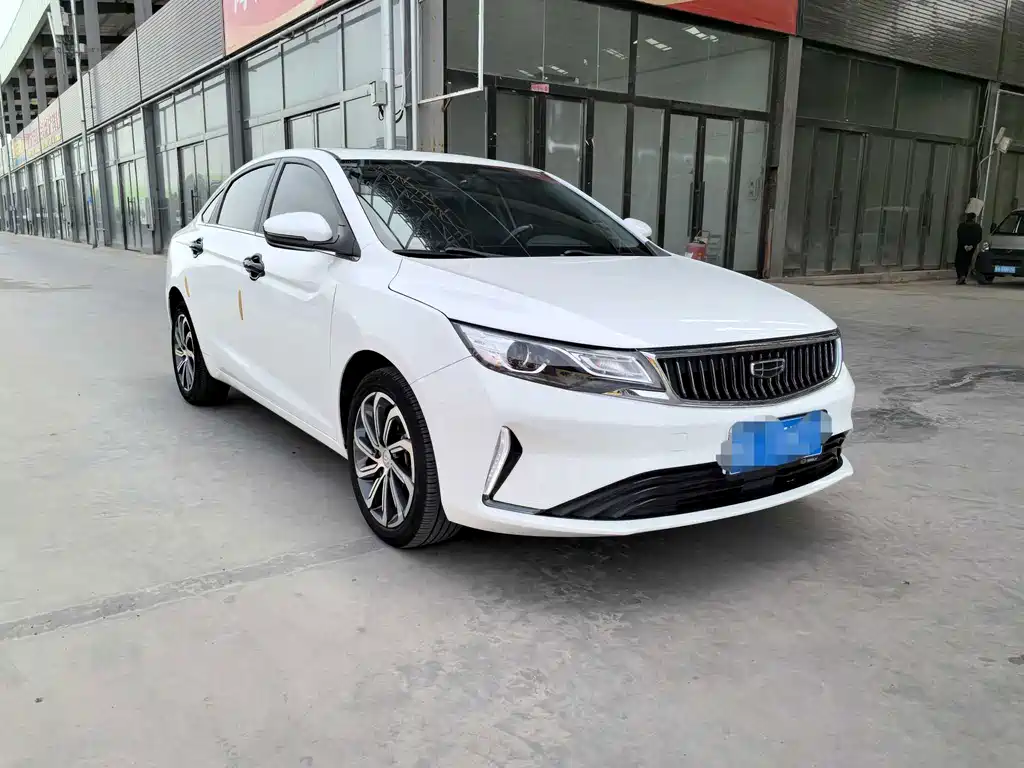 Geely Emgrand GL — миниатюра 3