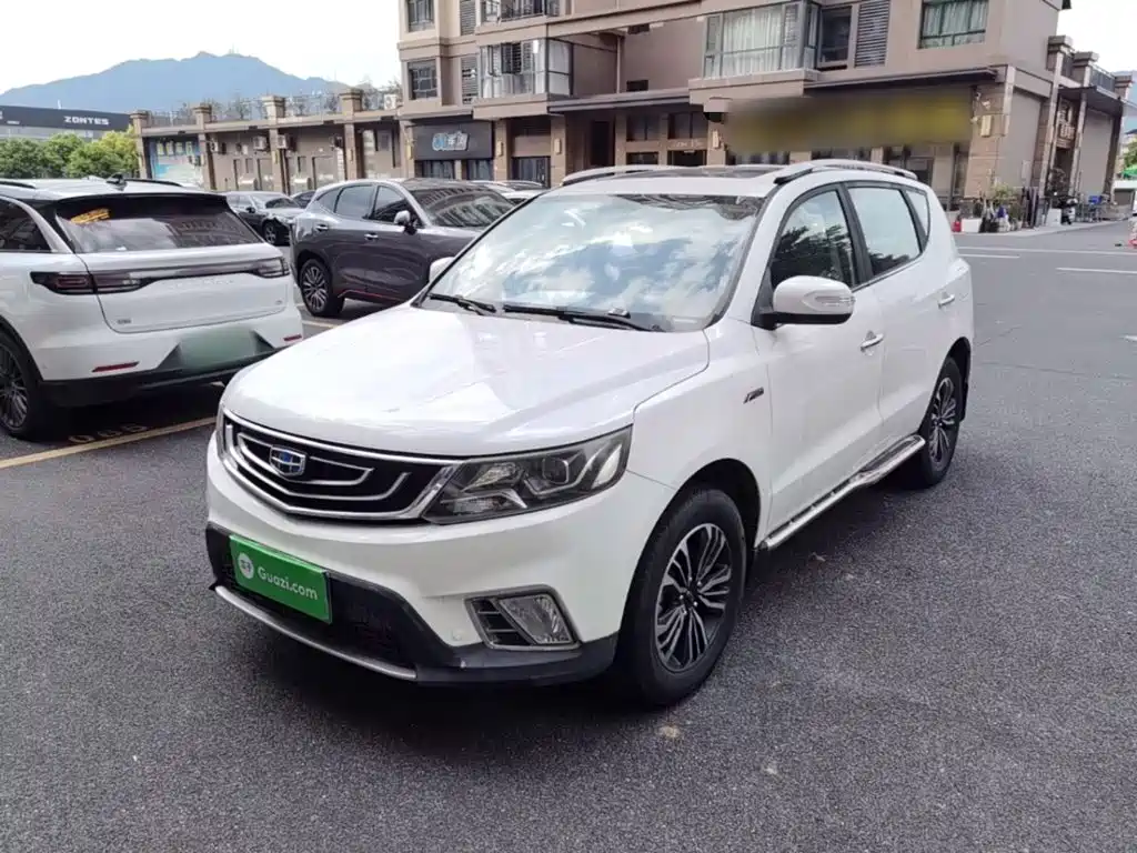 Geely Vision X6 — миниатюра 2