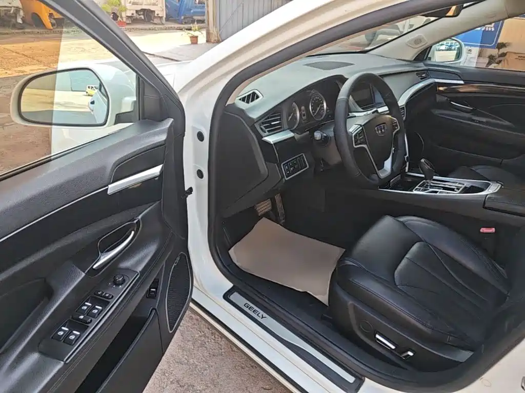 Geely Borui — миниатюра 16