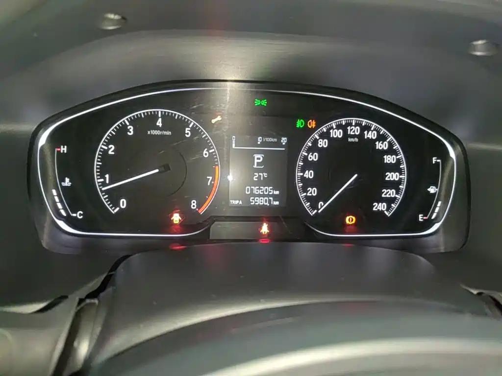 Honda Accord — миниатюра 12