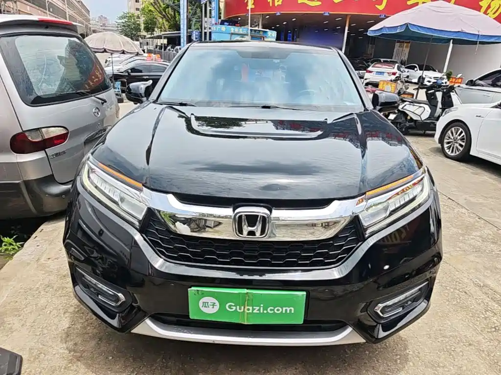 Honda Avancier — миниатюра 3