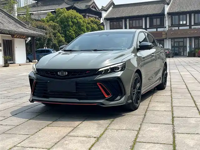 GEELY AUTOMOBILE BINRUI 2022