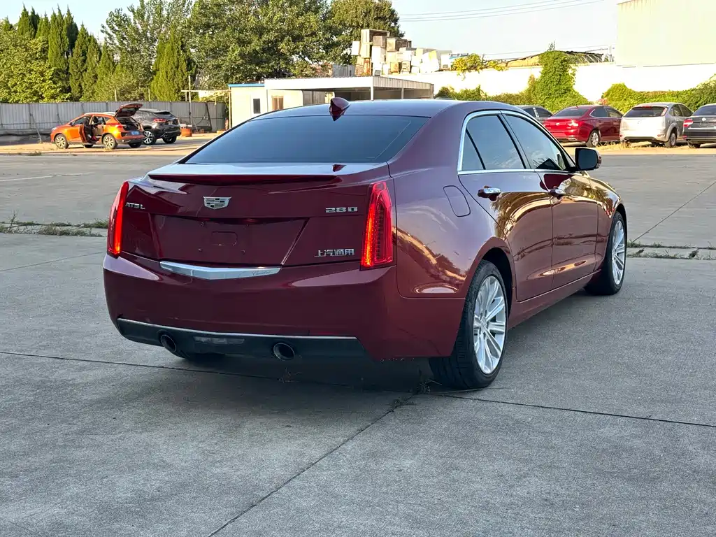 Cadillac ATS-L — миниатюра 9