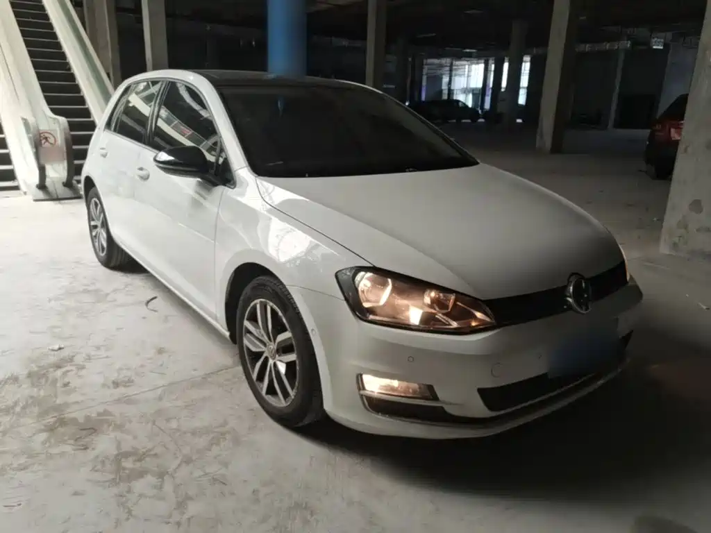 Volkswagen Golf — миниатюра 4