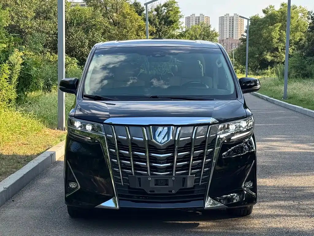 Toyota Alphard — миниатюра 2