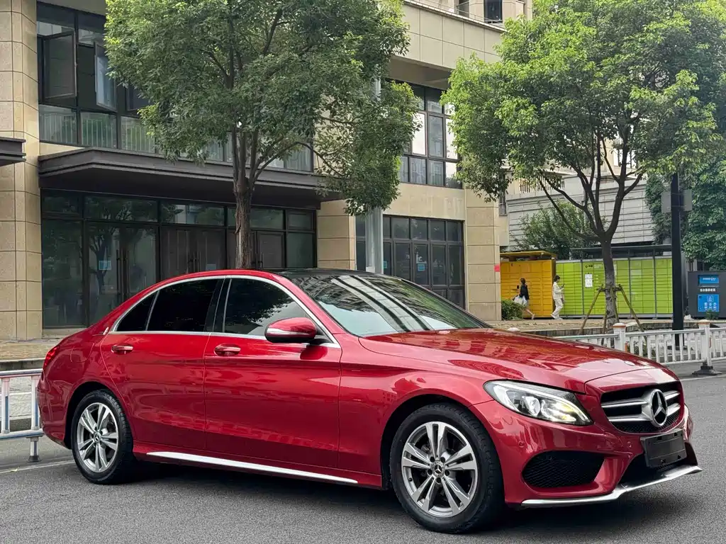 Mercedes-Benz C-Class C 2017 C 200 L Sport