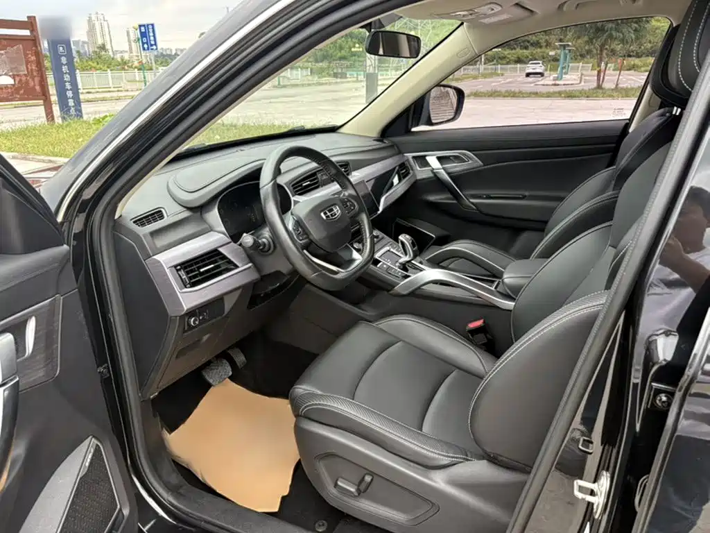 Geely Boyue — миниатюра 8