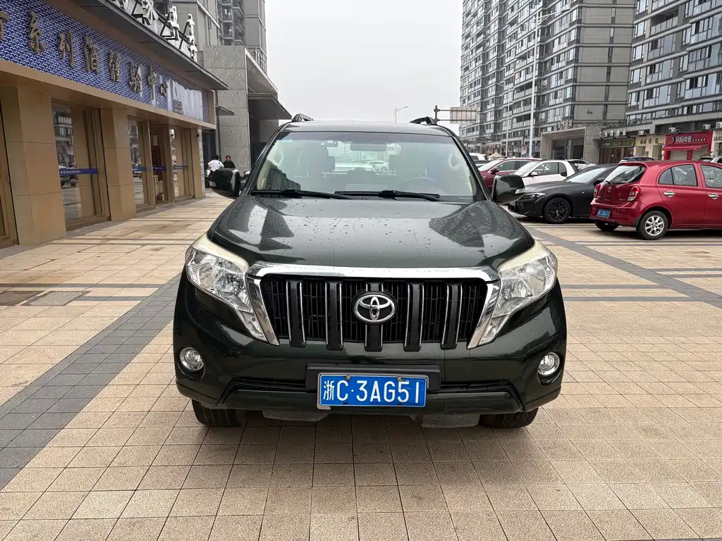 Купить Toyota Prado (Import)