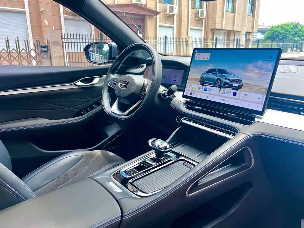 Geely Xingrui — миниатюра 16