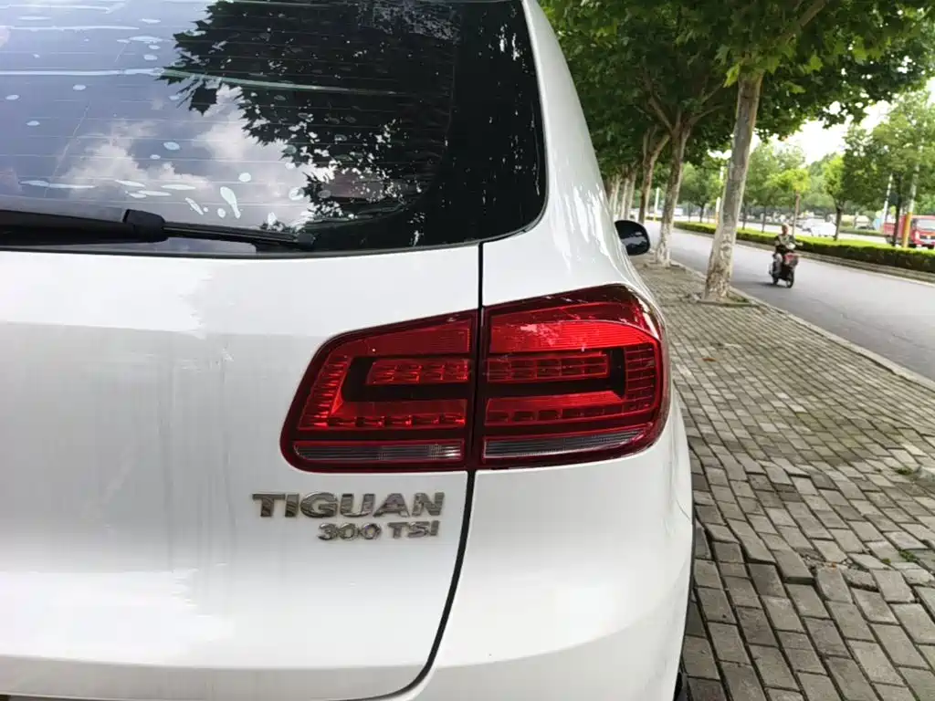 Volkswagen Tiguan — миниатюра 8