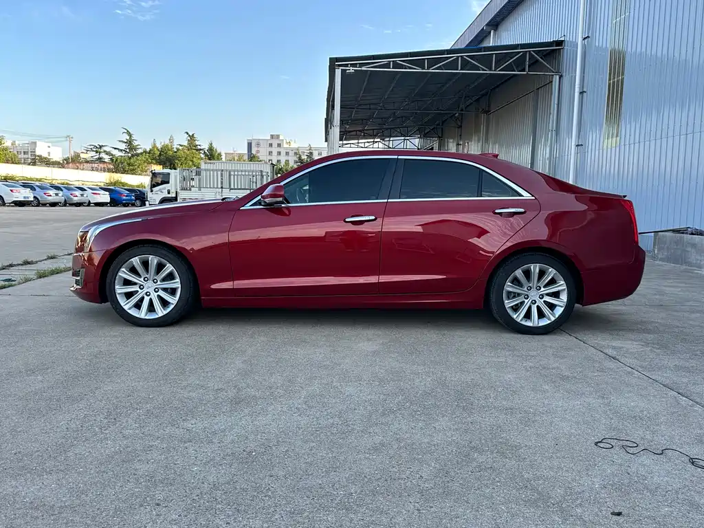 Cadillac ATS-L — миниатюра 12