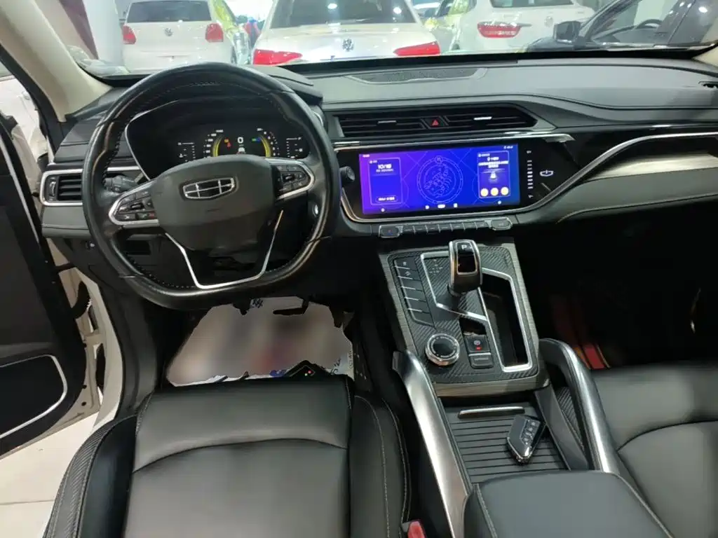 Geely Boyue — миниатюра 10