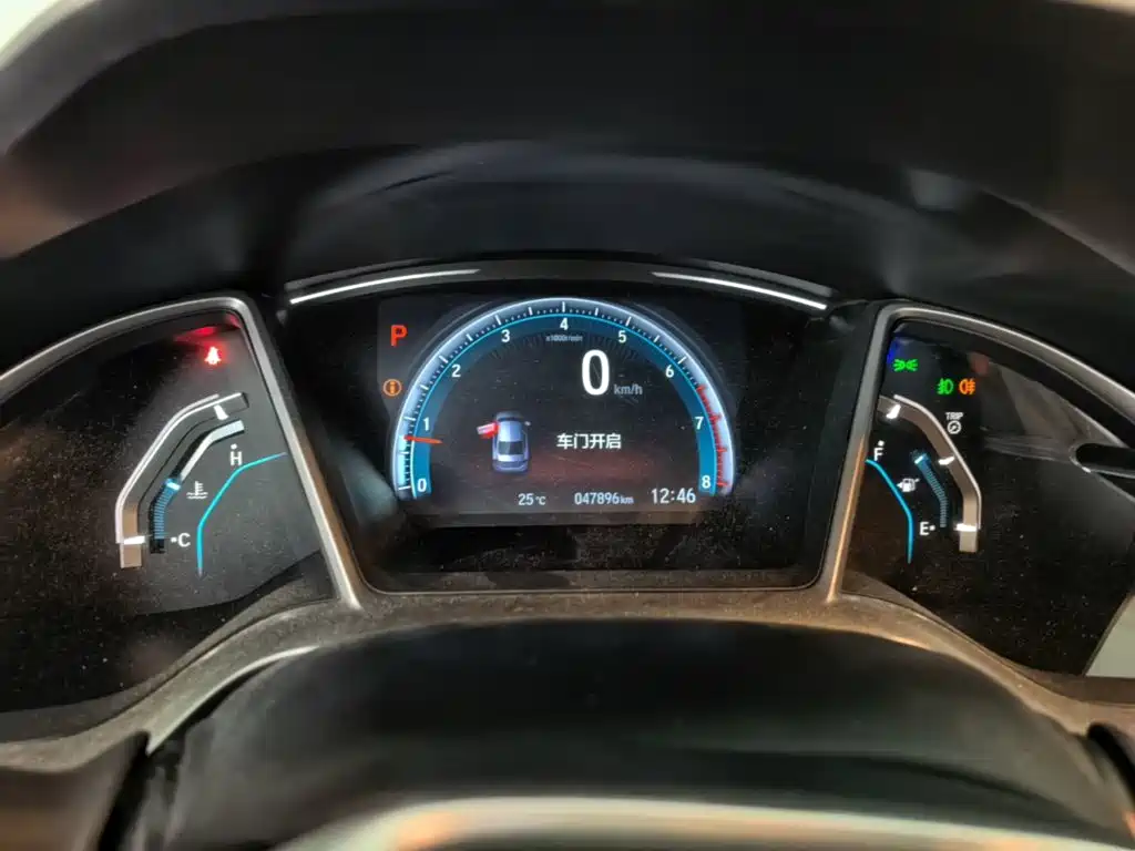 Honda Civic — миниатюра 12