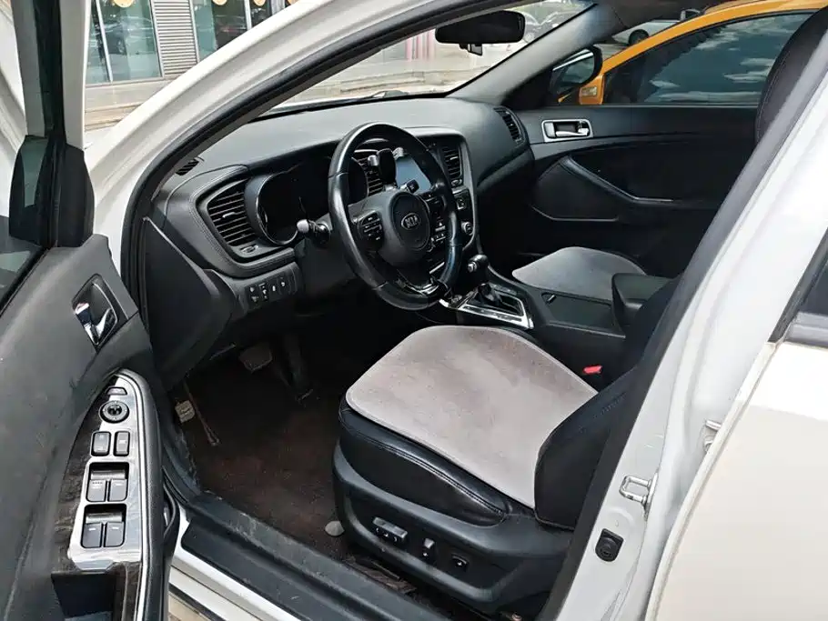 Kia K5 — миниатюра 9