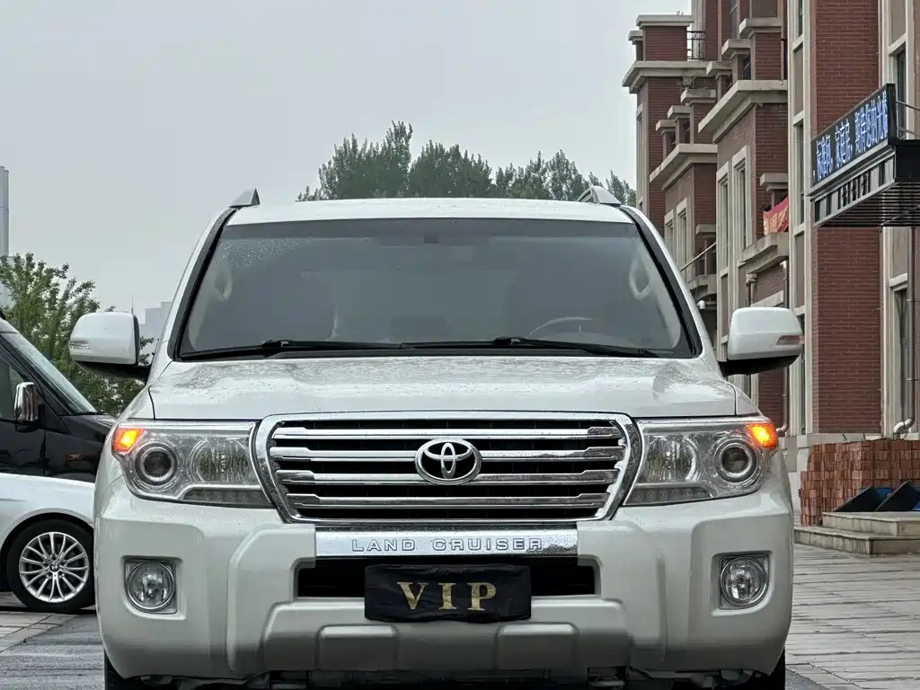 Toyota Land Cruiser 2015 4.0L V6
