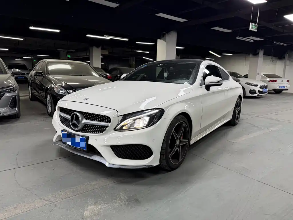 Купить Mercedes-Benz C-Class (Import)