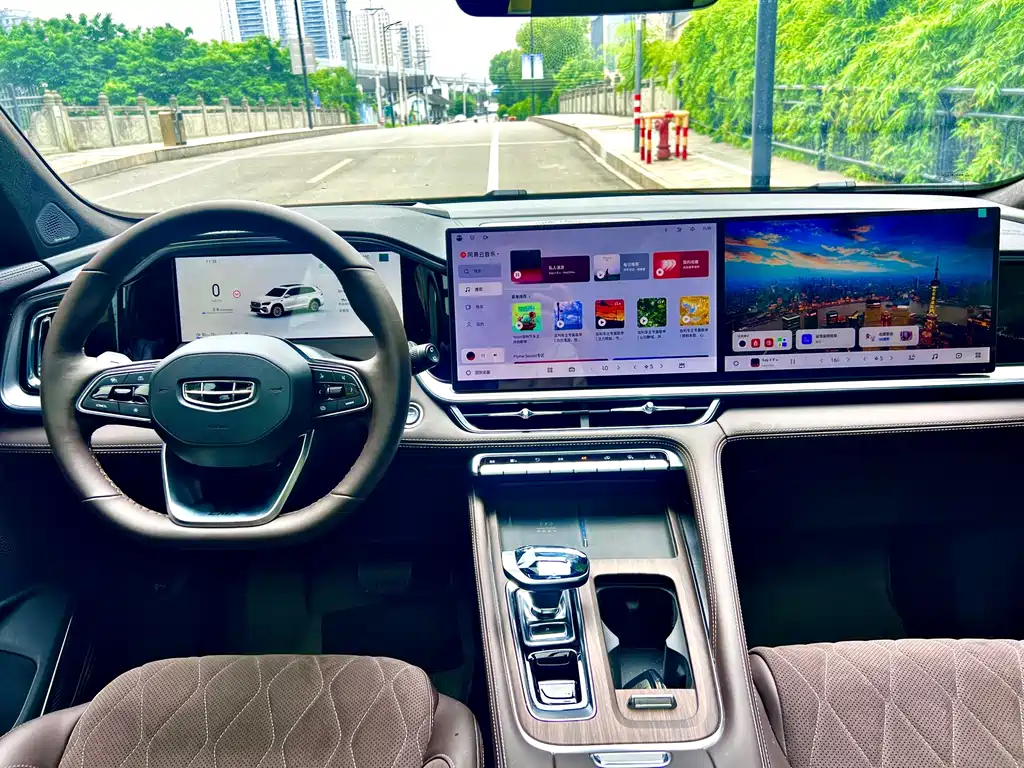 Geely Xingyue L — миниатюра 12