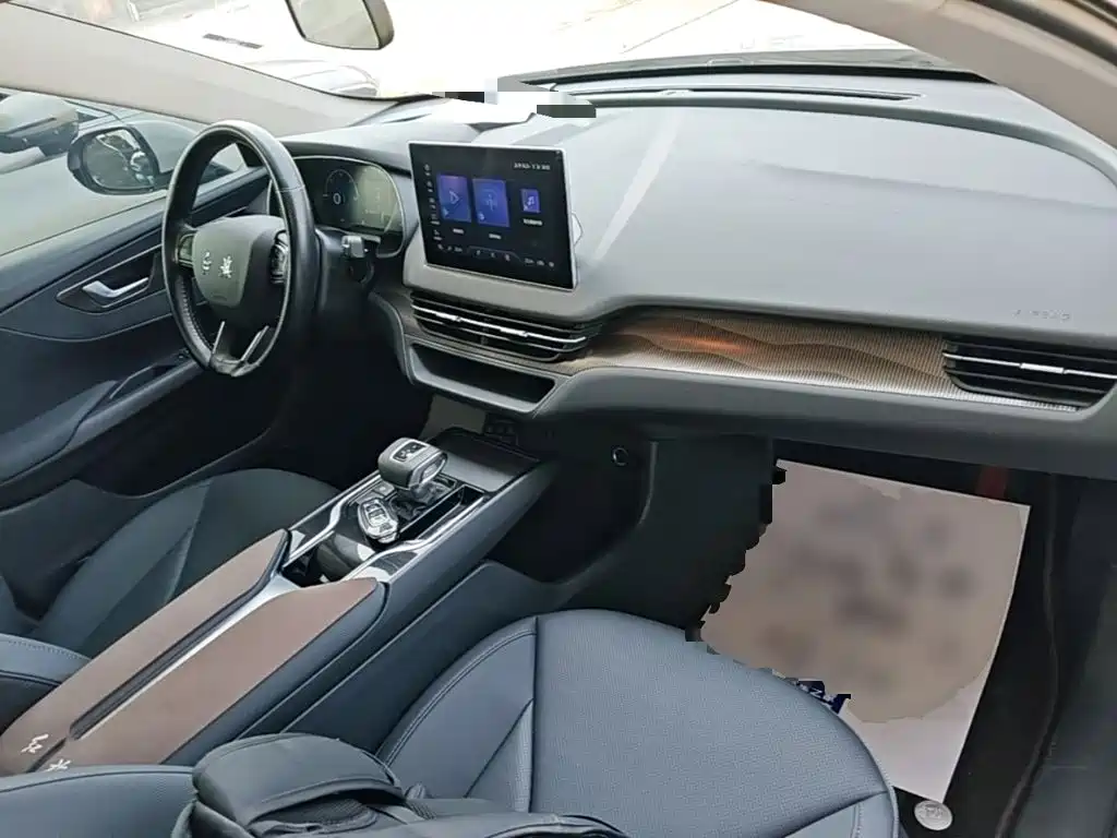 Hongqi Hongqi E-QM5 — миниатюра 10