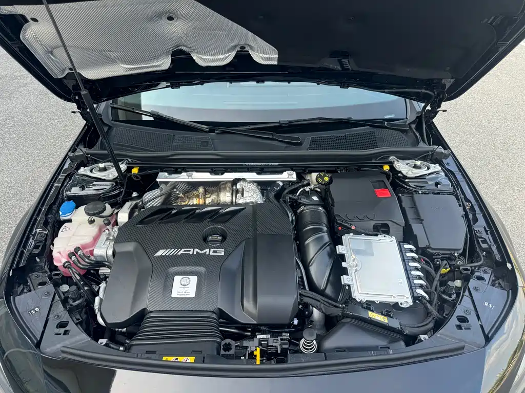 Mercedes-Benz A-Class A MG A AMG 2024 AMG A 45 S 4MATIC+