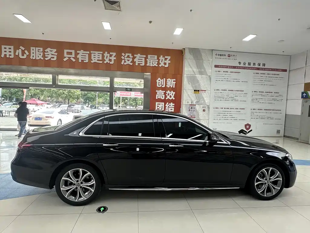 Mercedes-Benz E-Class E 2022 E 300 L Sport Luxury