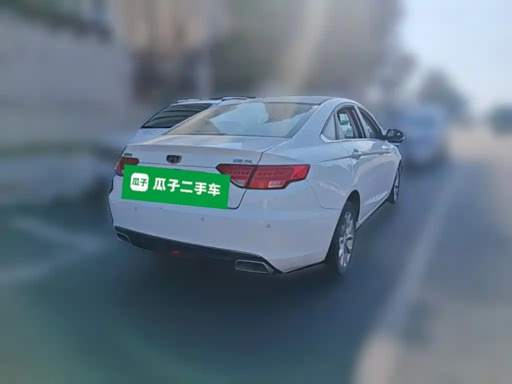 Geely Emgrand GL — миниатюра 4