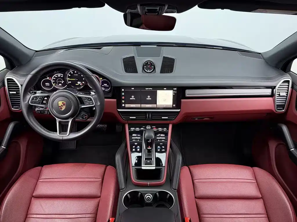 Porsche Cayenne Hybrid — миниатюра 11