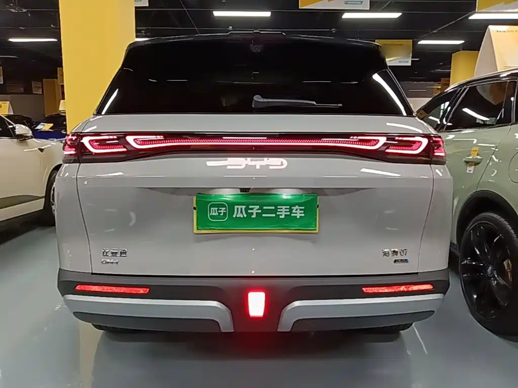 BYD Морской лев 07 DM-i — миниатюра 6