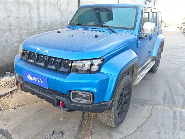 BEIJING OFF-ROAD BEIJING OFF ROAD BJ40 2021