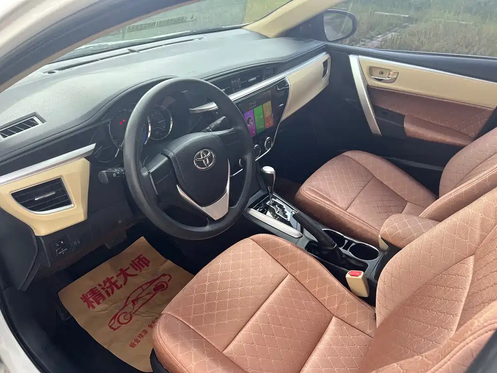 Toyota Corolla — миниатюра 9